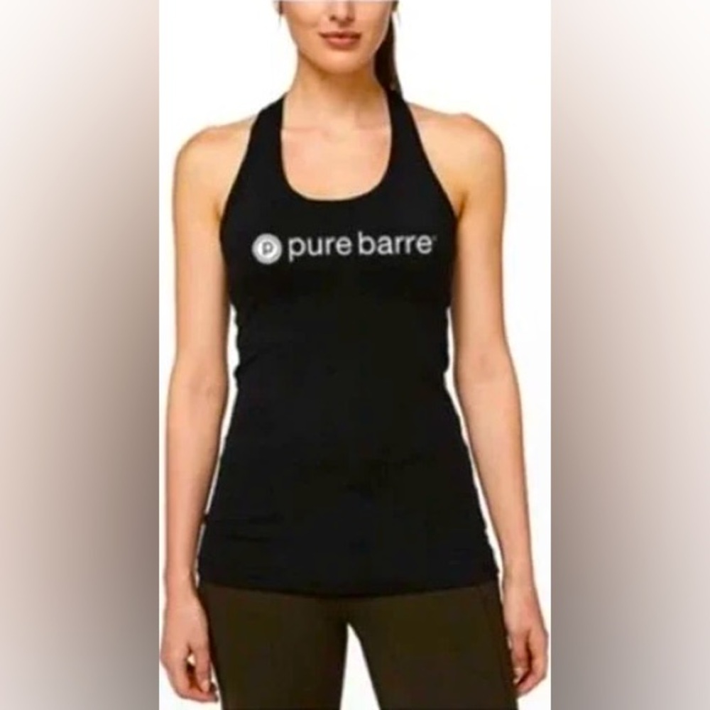 lululemon athletica Black Tank Top
